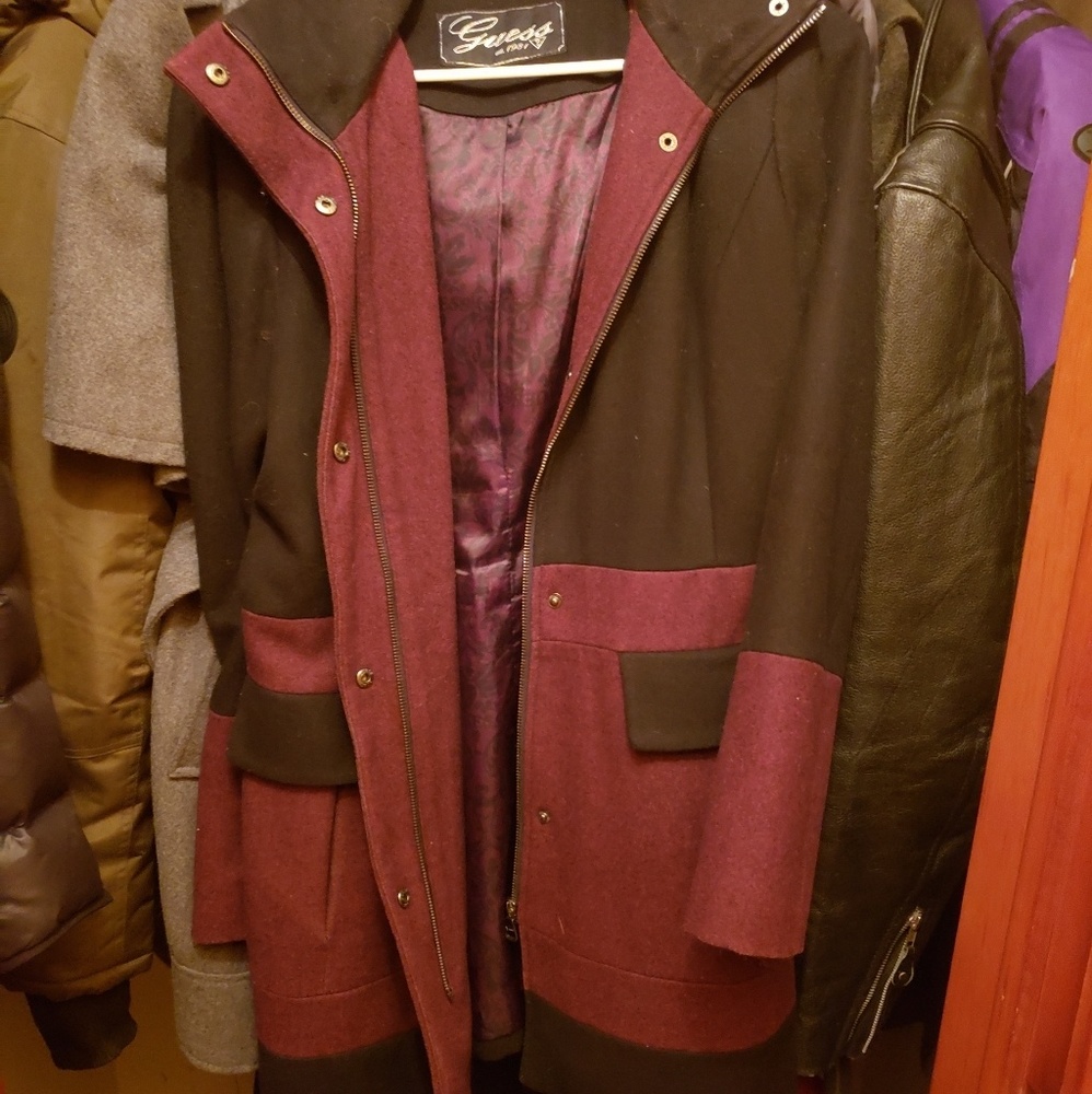Womens wool coat